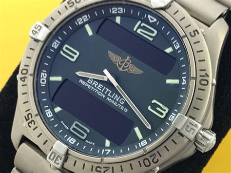 breitling aerospace avantage wrist|breitling titanium watch review.